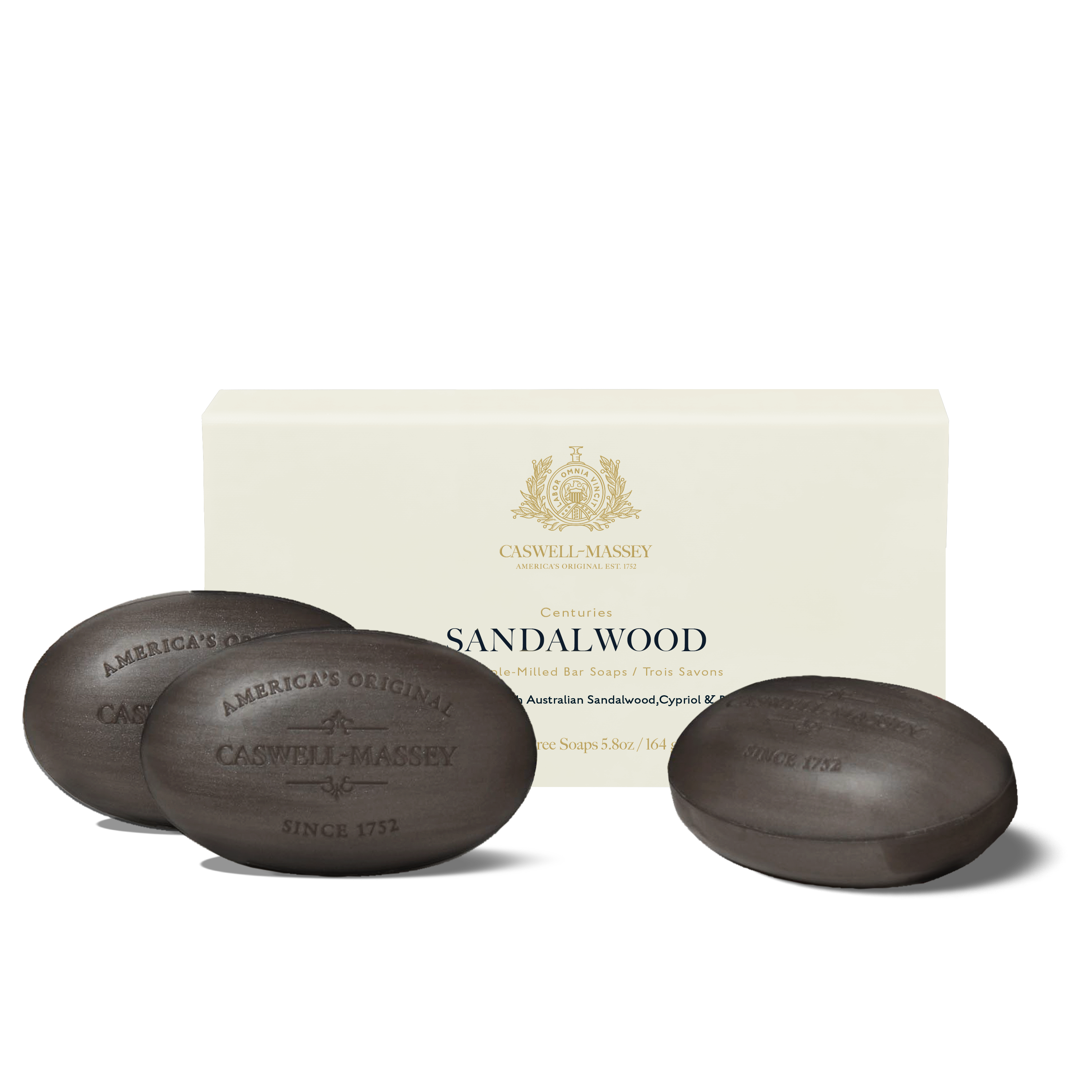Caswell-Massey Sandalwood Bar Soap #1