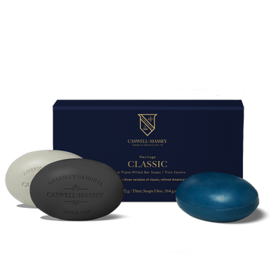Caswell-Massey Classic Collection Soap Set