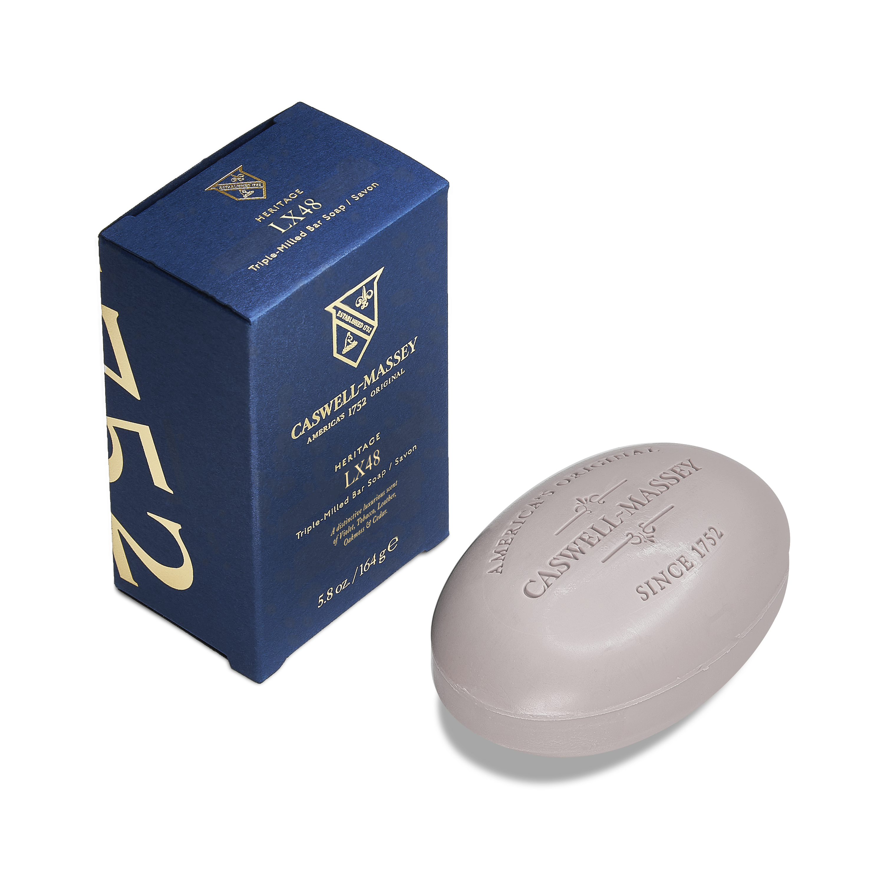 Caswell-Massey LX48 Bar Soap #1