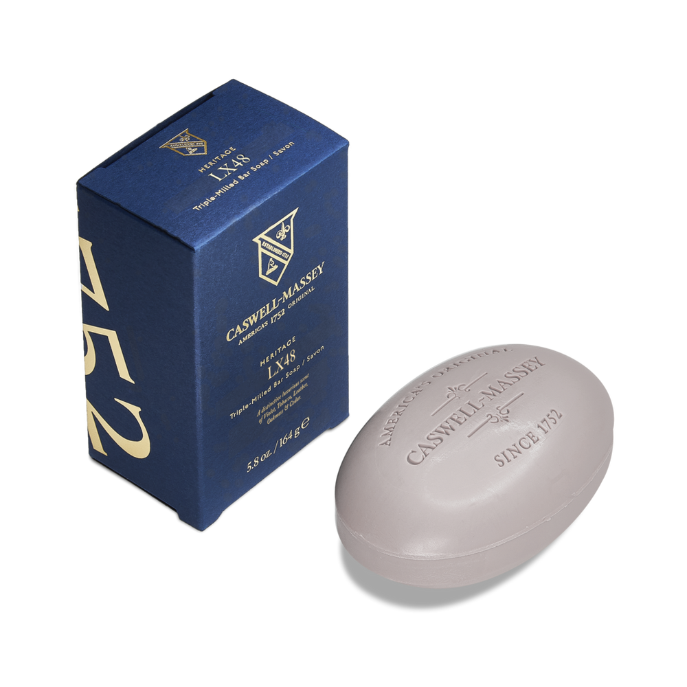 Caswell-massey Lx48 Bar Soap - Single