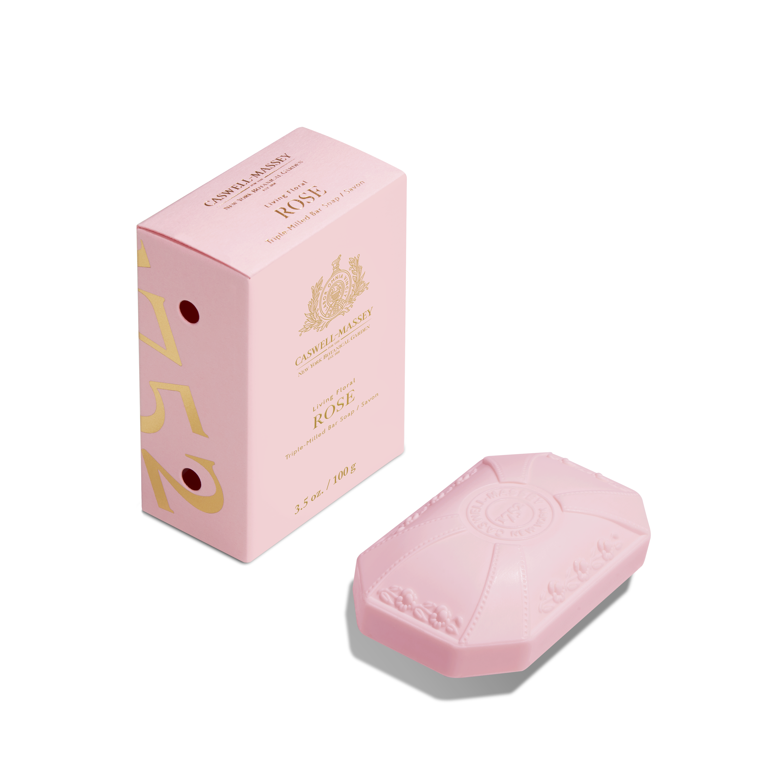 Caswell-Massey Rose Bar Soap #1