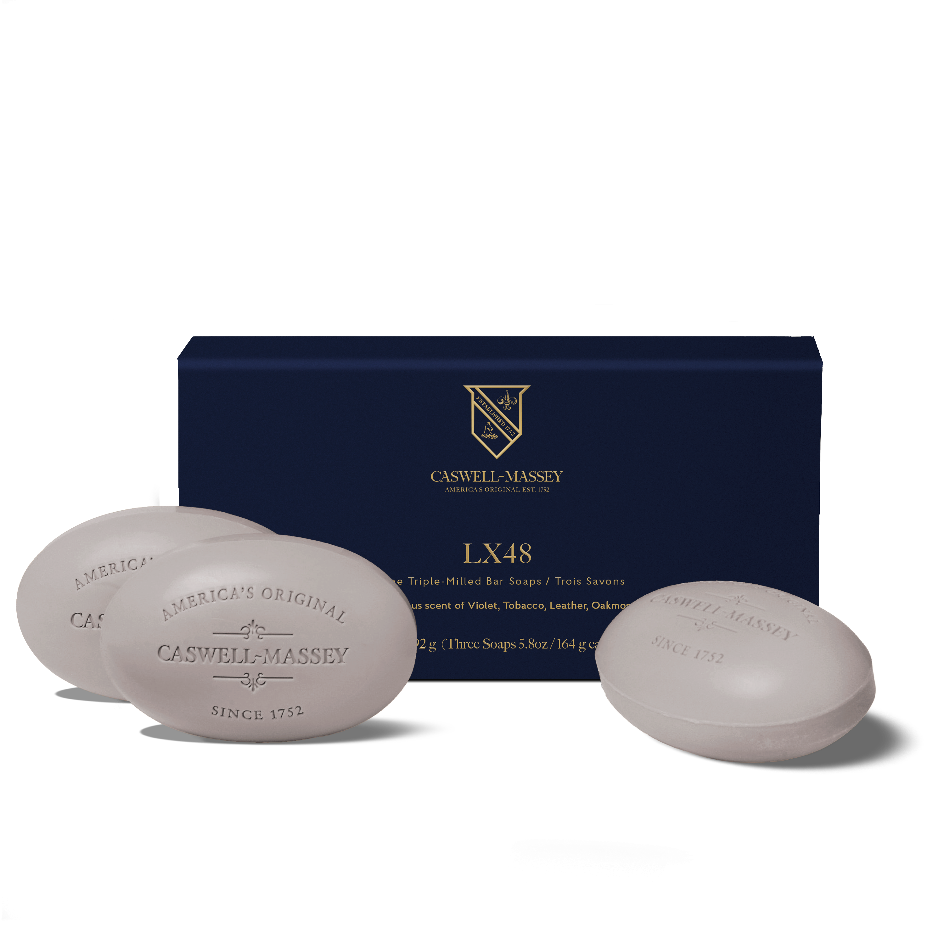 Caswell-Massey LX48 Bar Soap #1