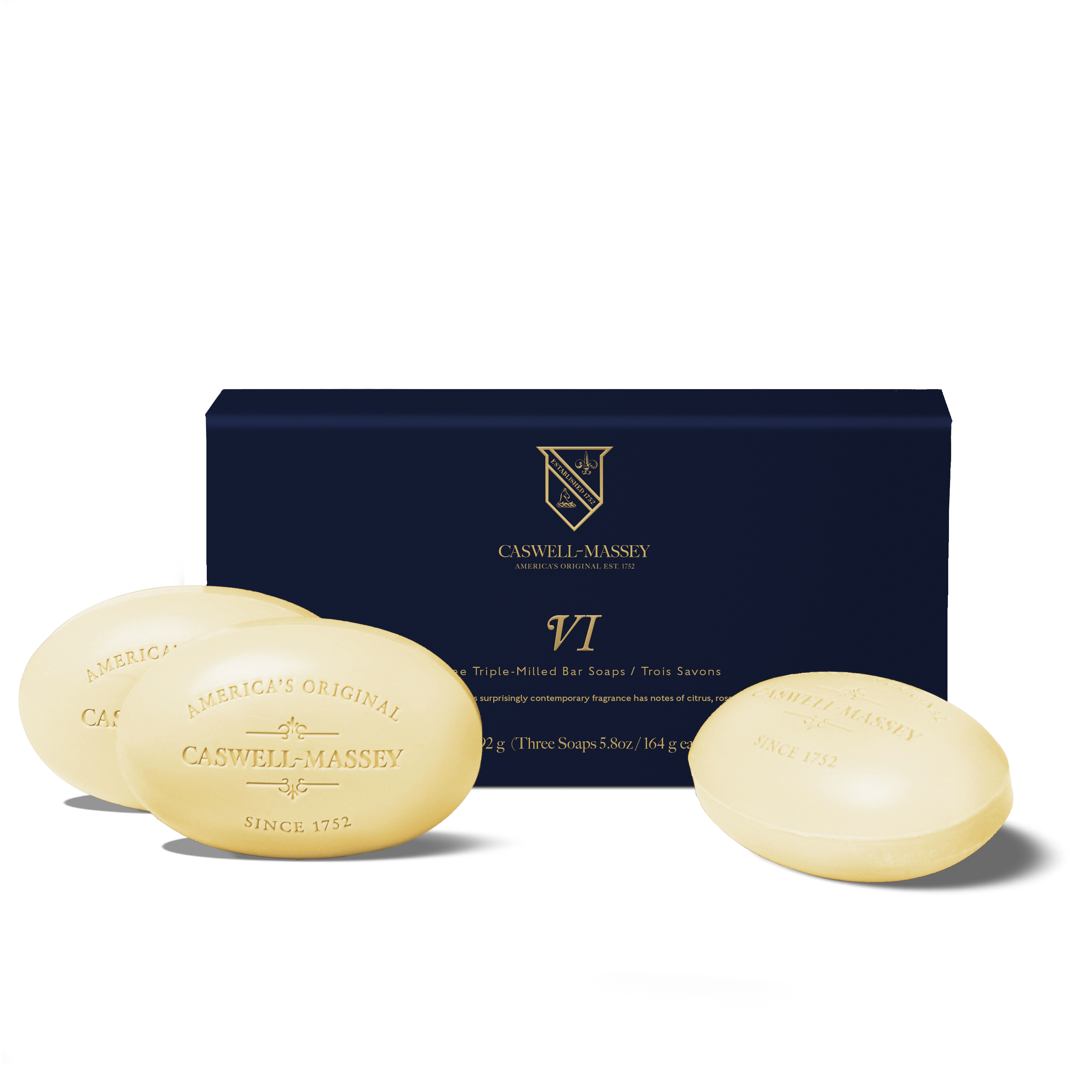 Caswell-Massey Number Six Bar Soap #1