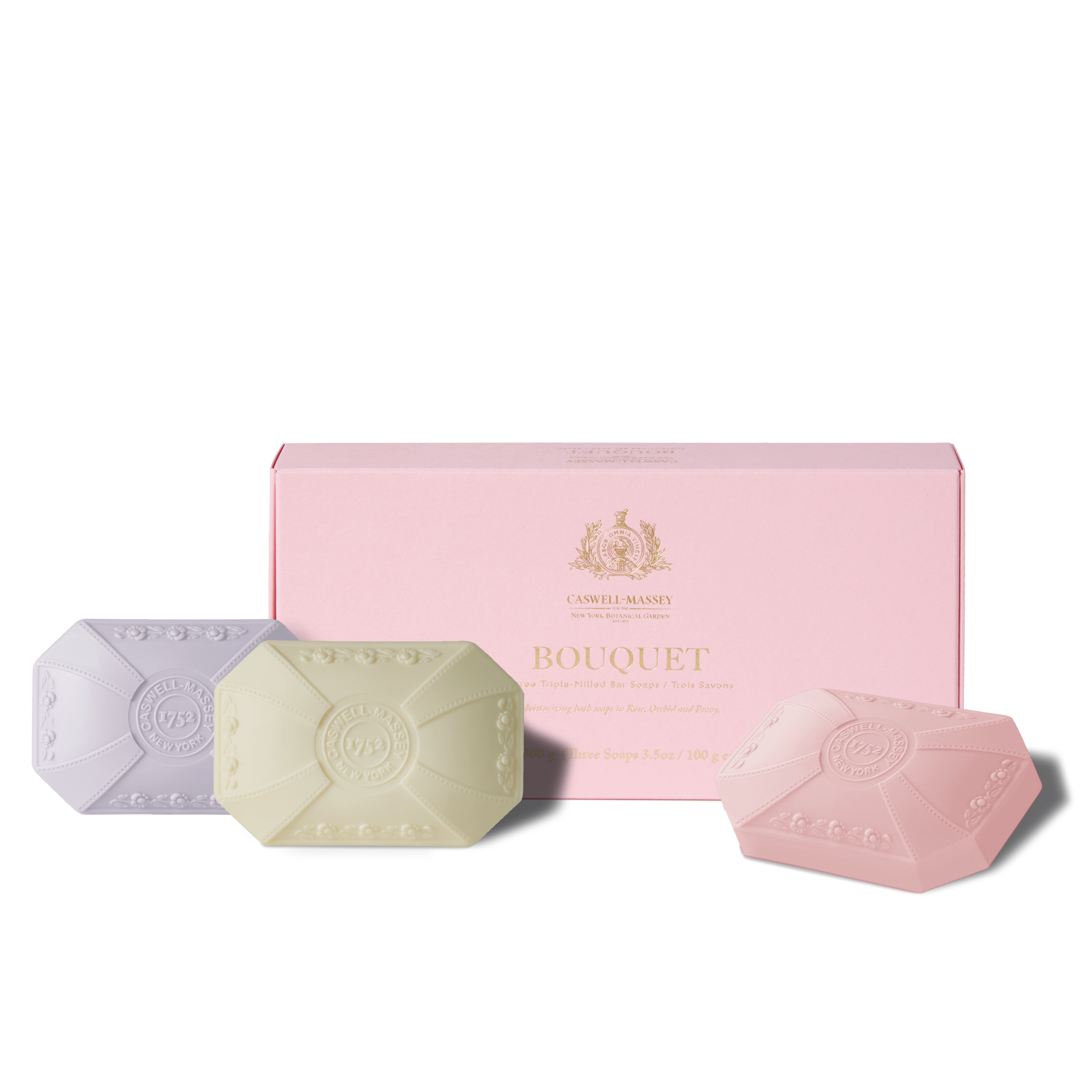 Caswell-Massey Bouquet Soap Set #1