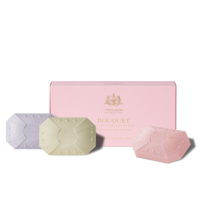 Caswell-Massey Bouquet Soap Set
