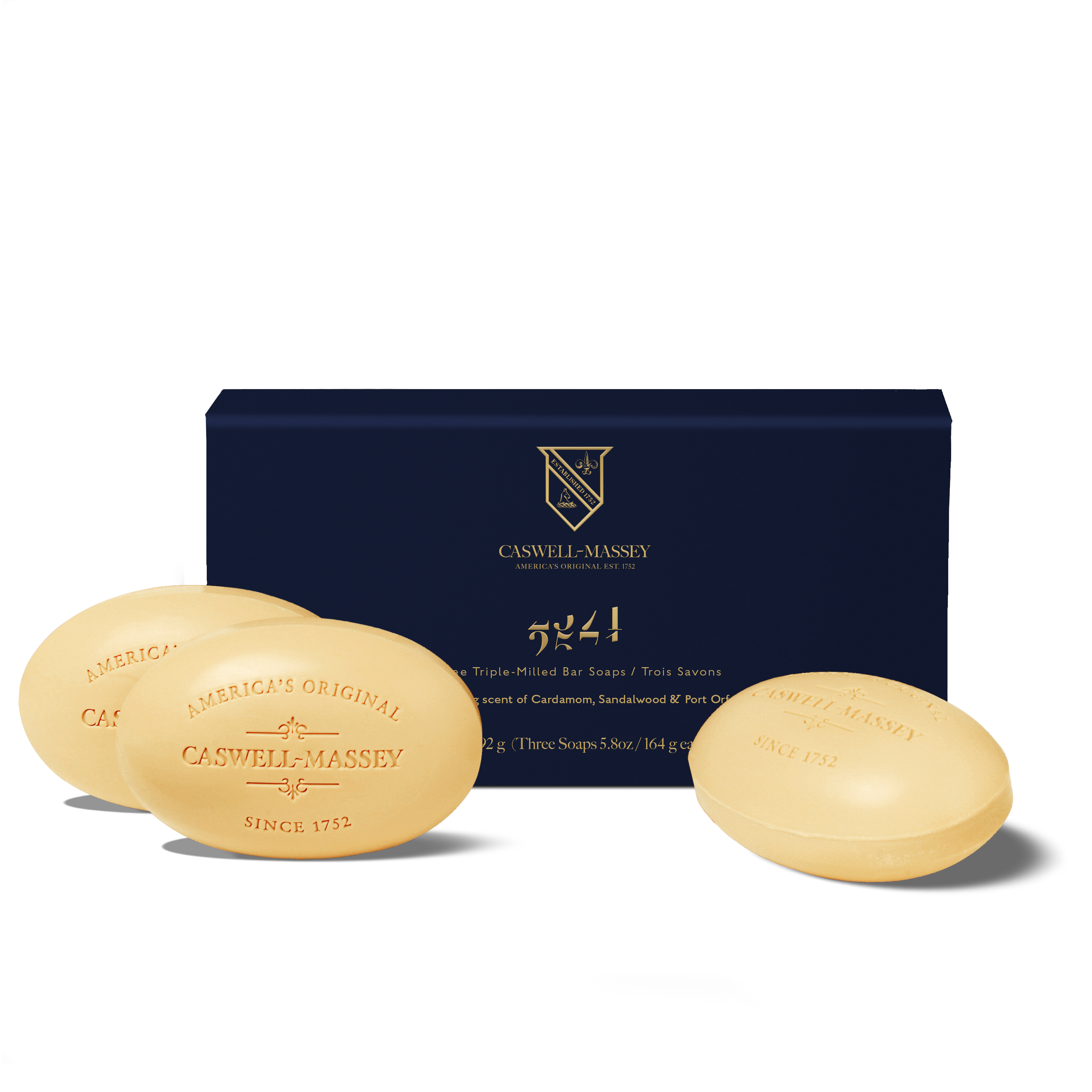 Caswell-Massey 2571 Bar Soap #1