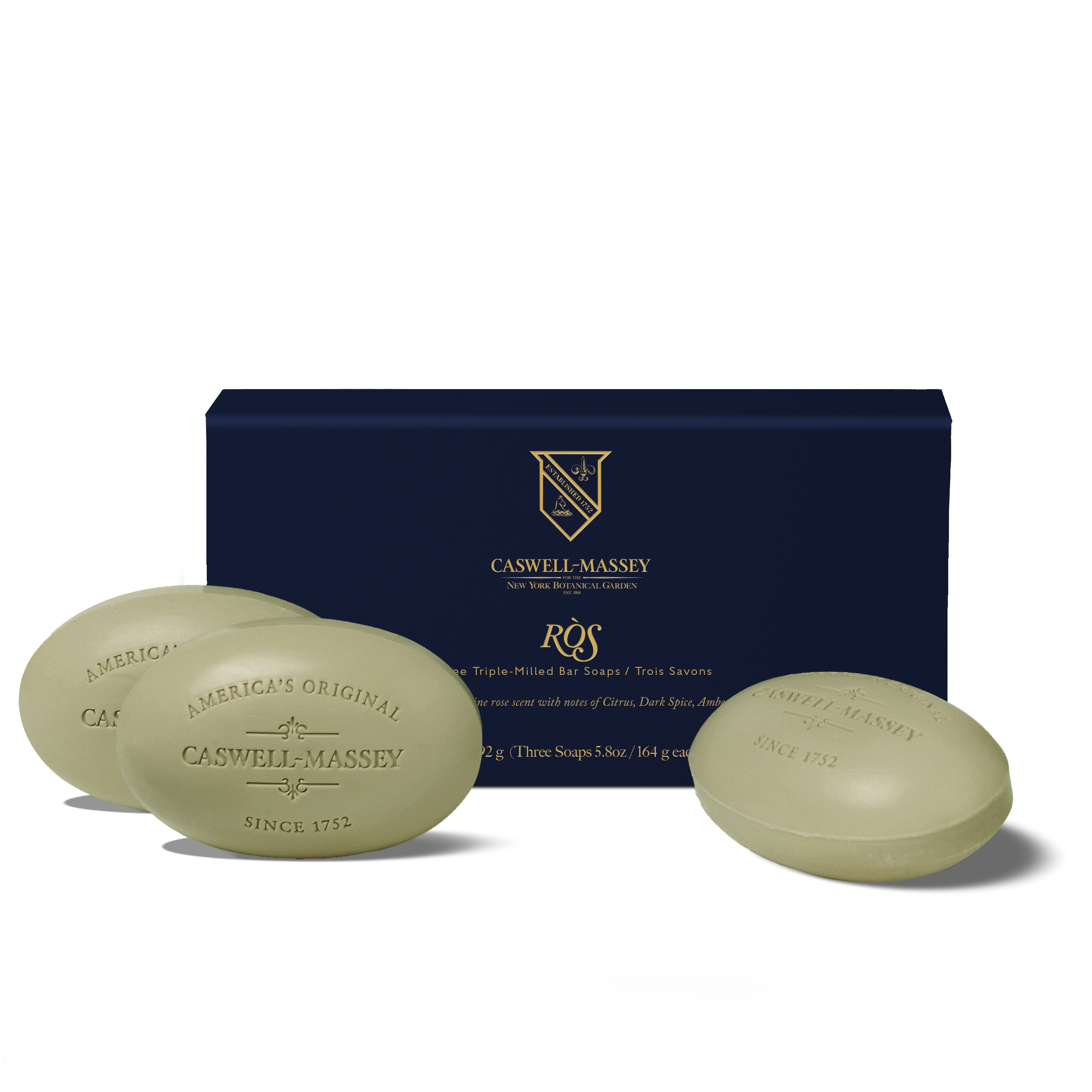 Caswell-Massey RÒS Bar Soap #1