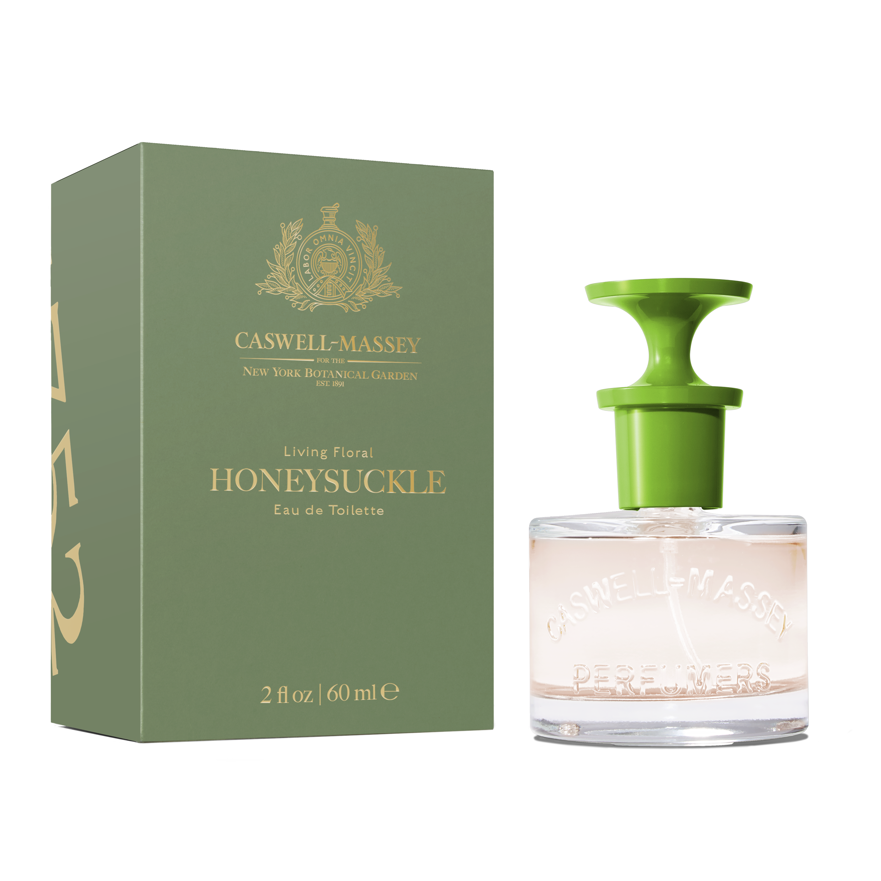 Caswell-Massey Honeysuckle Eau de Toilette #1