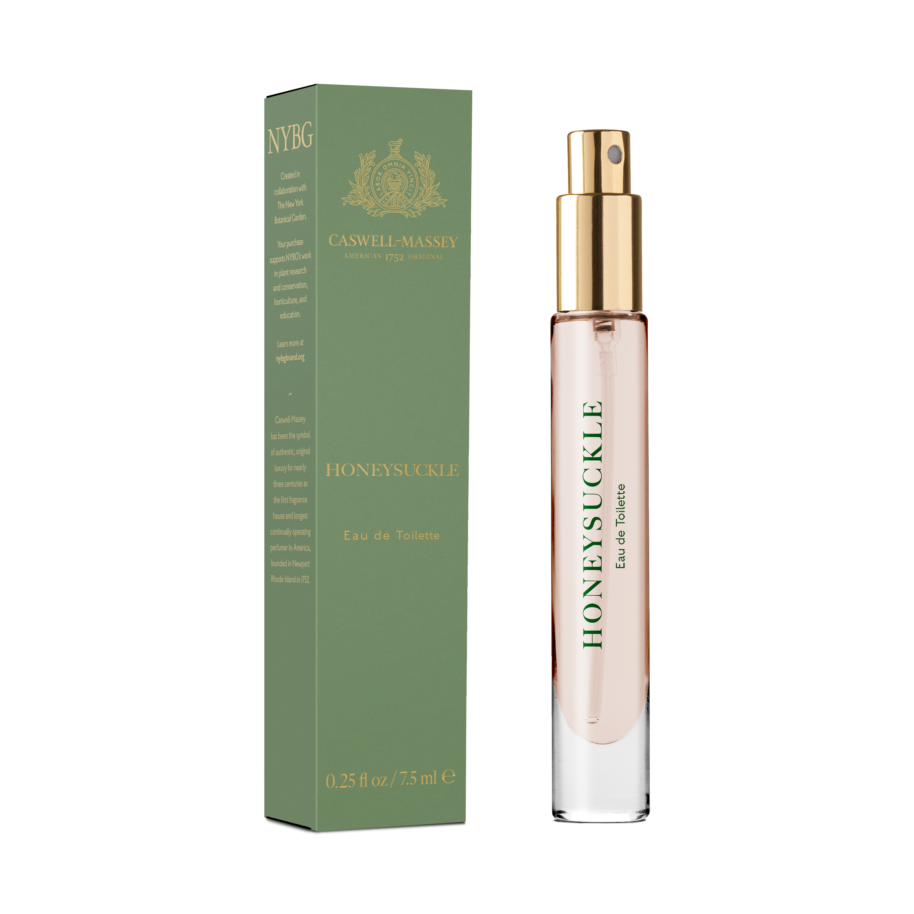 Caswell-Massey Honeysuckle Eau de Toilette #1