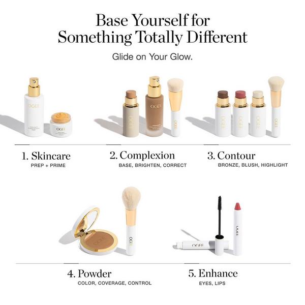 Ogee Complexion Perfecting Tinted Serum #8