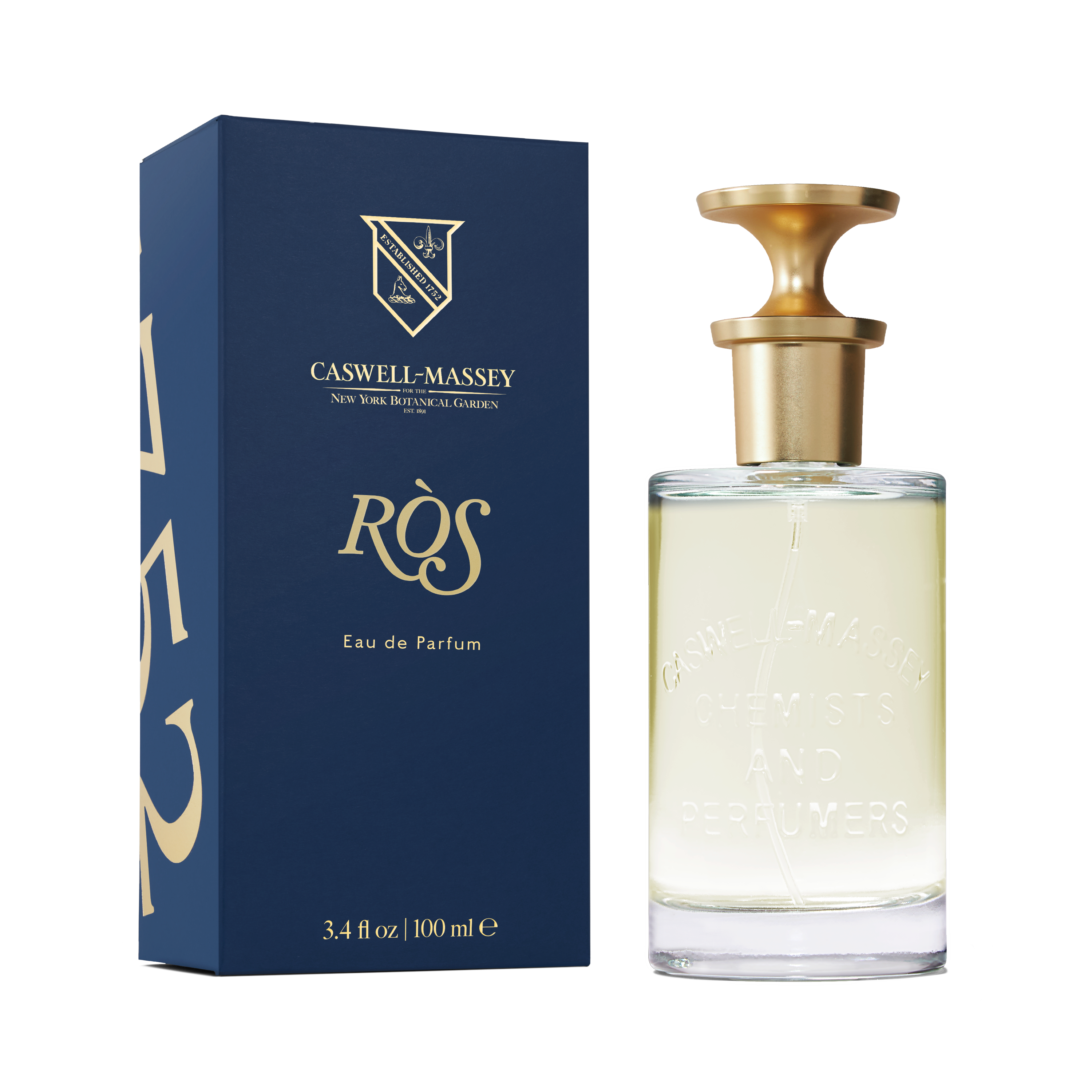 Caswell-Massey RÒS Eau de Parfum #1