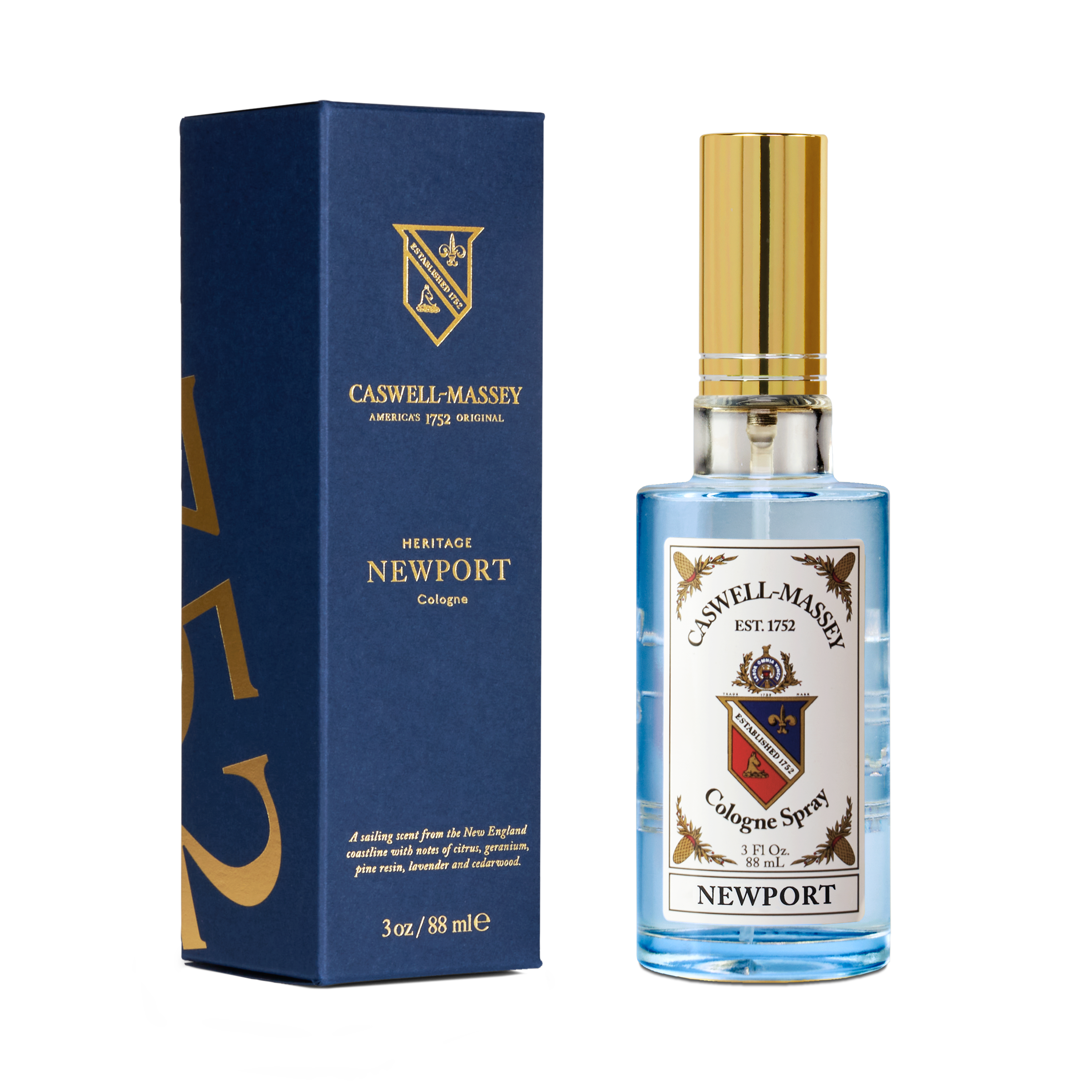 Caswell-Massey Newport Cologne #1