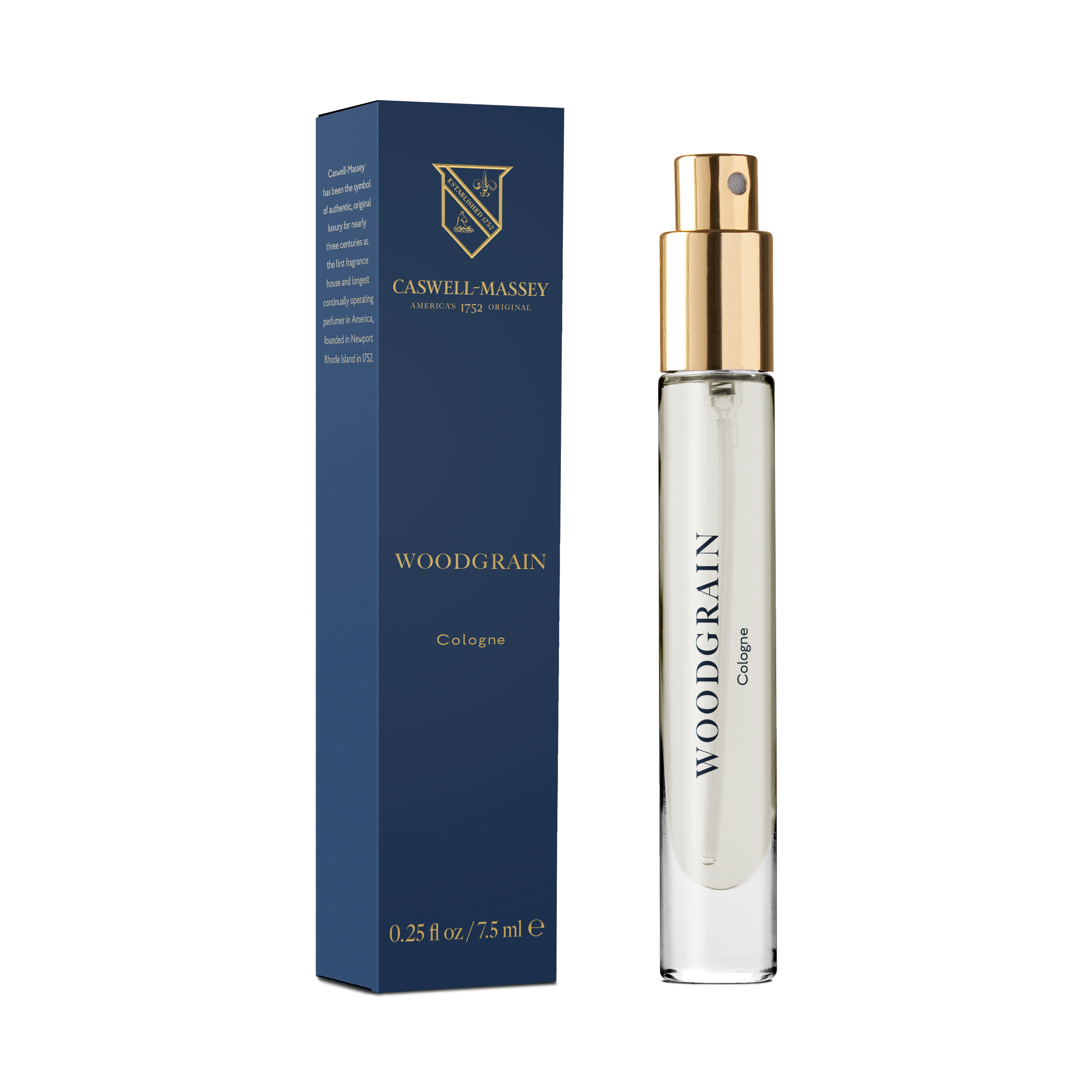 Caswell-Massey Woodgrain Sandalwood Cologne #1