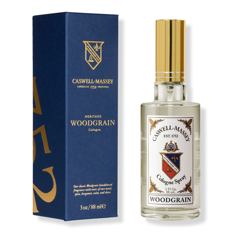 Caswell-Massey - 3.0 oz Woodgrain Sandalwood Cologne | Ulta Beauty