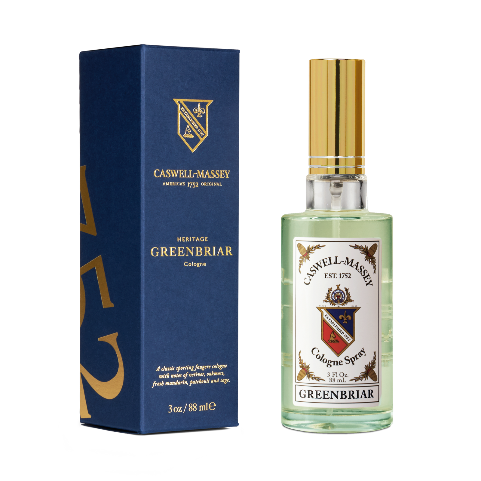 Caswell-Massey - 3.0 oz Greenbriar Cologne | Ulta Beauty
