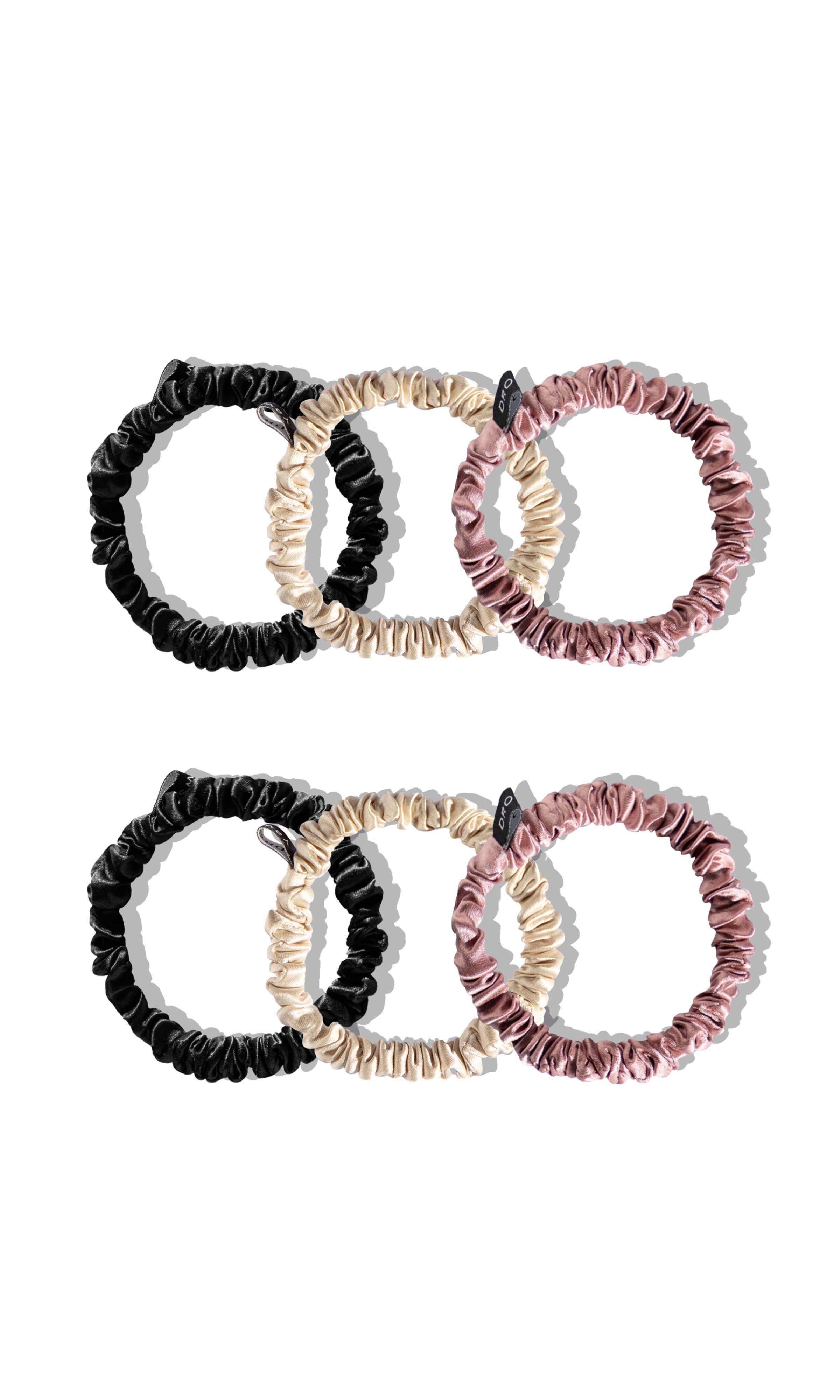 Drowsy Skinny Scrunchie Set #1