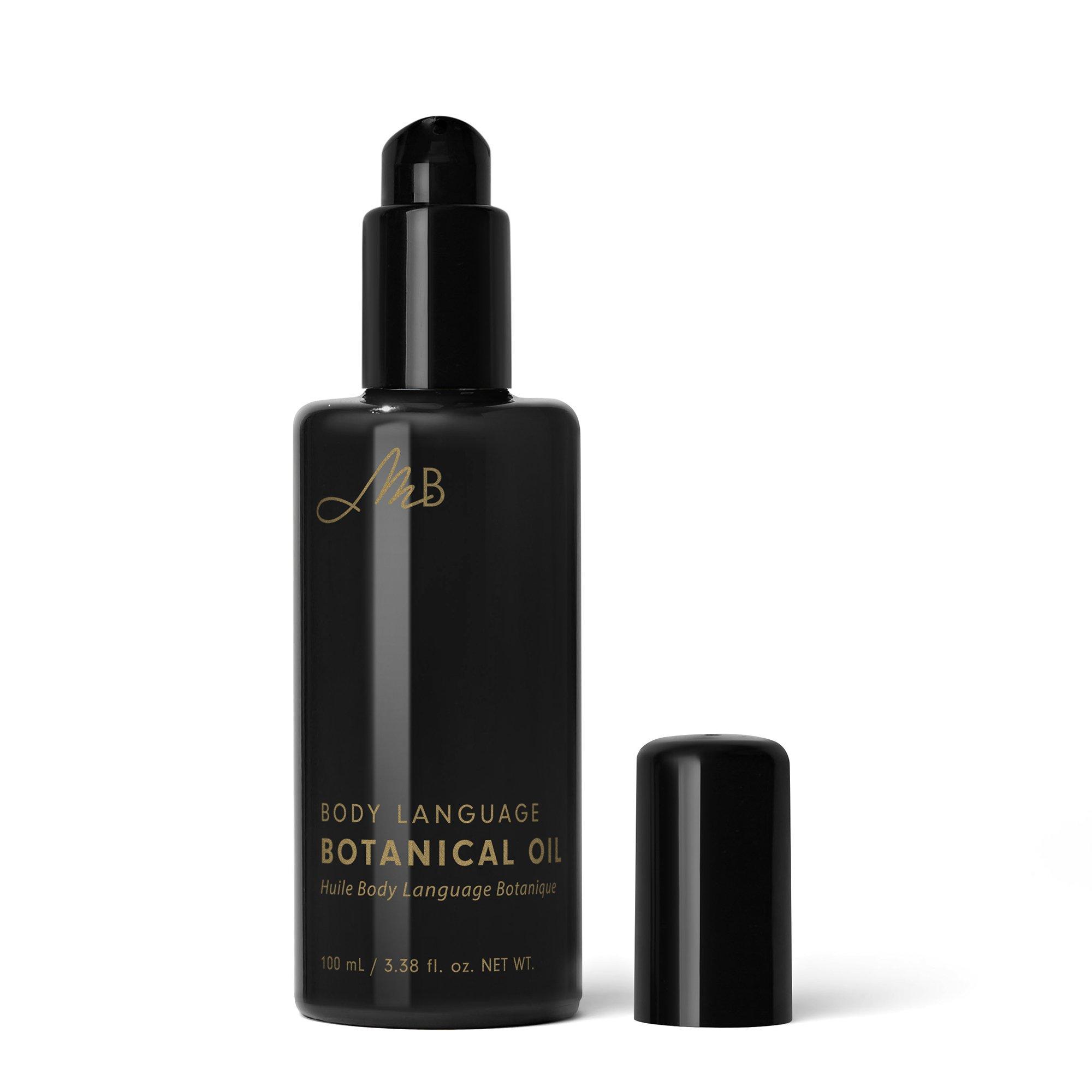 Monika Blunder Beauty Body Language Botanical Oil #1