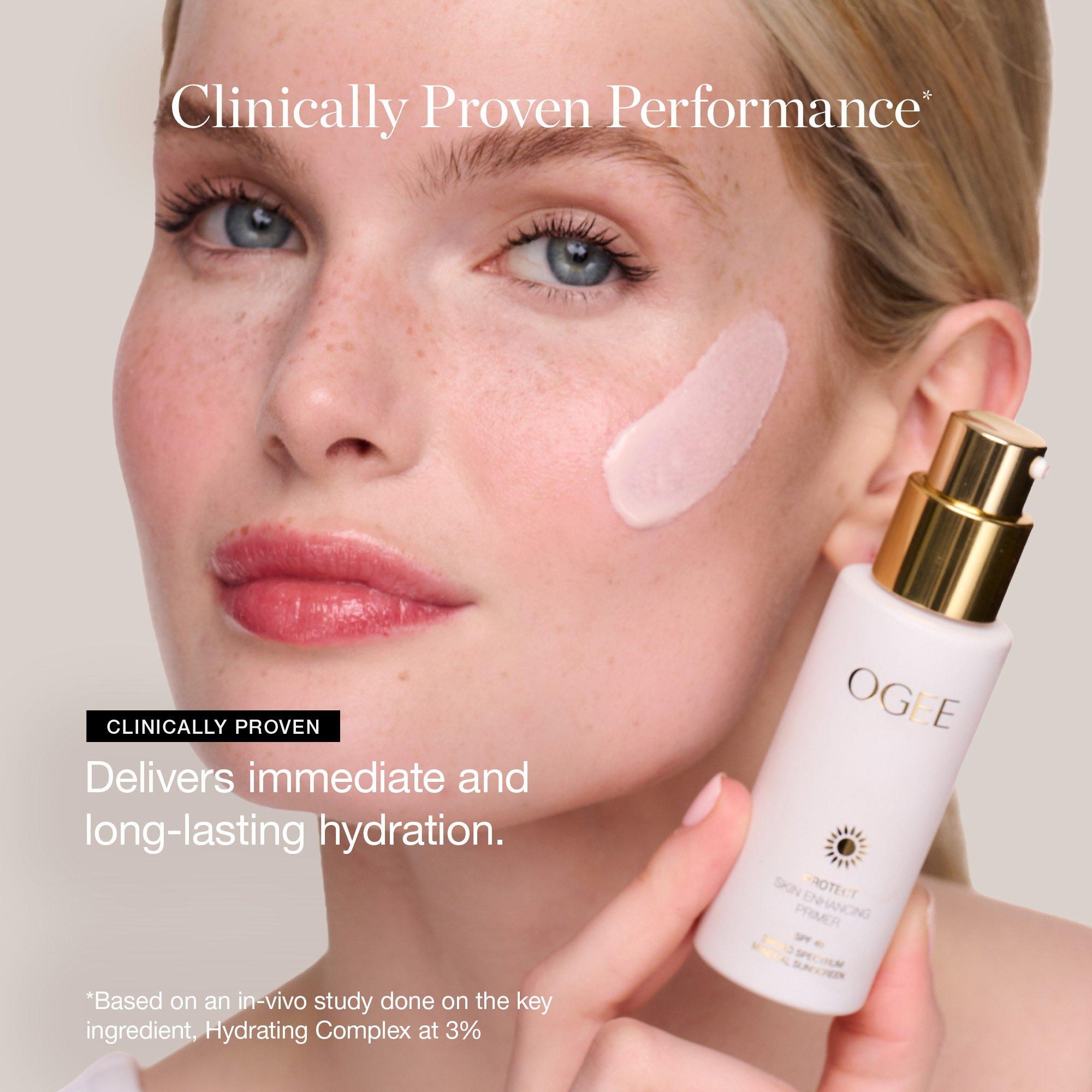 Праймер для лица Ogee с эффектом ухоженной кожи, SPF 40 — фото 2