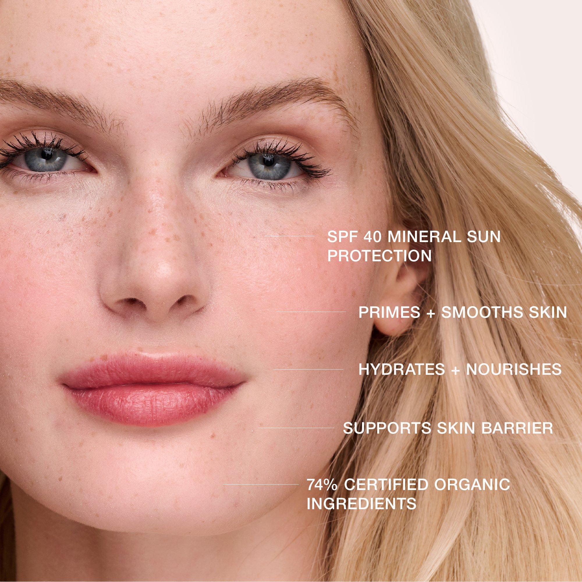 Праймер для лица Ogee с эффектом ухоженной кожи, SPF 40 — фото 7