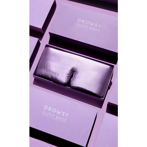 Drowsy Original Silk Sleep Mask #4
