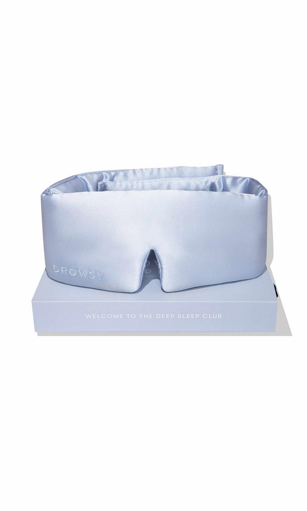 Drowsy Original Silk Sleep Mask - Blue Belle