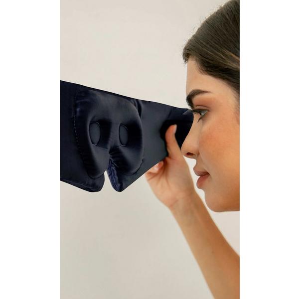 Drowsy Eyelash Protecting Silk Sleep Mask #2