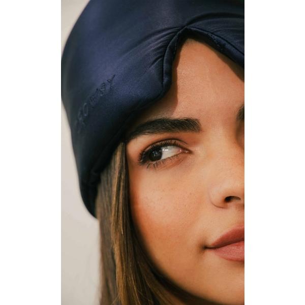 Drowsy Eyelash Protecting Silk Sleep Mask #5