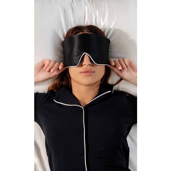 Drowsy Pipe Dreams Silk Sleep Mask #4
