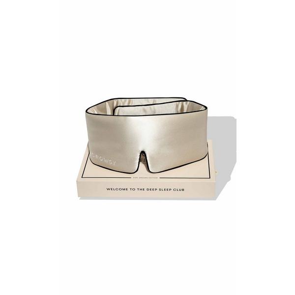 Drowsy Pipe Dreams Silk Sleep Mask #1