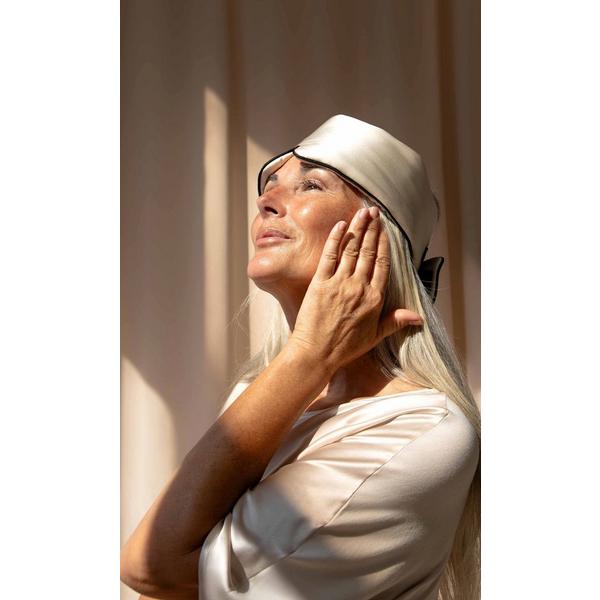 Drowsy Pipe Dreams Silk Sleep Mask #3