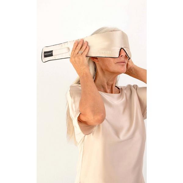 Drowsy Pipe Dreams Silk Sleep Mask #4