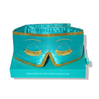 Drowsy Breakfast at Drowsy Silk Sleep Mask