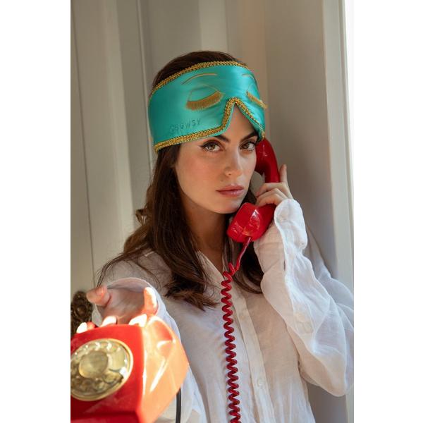 Drowsy Breakfast at Drowsy Silk Sleep Mask #4