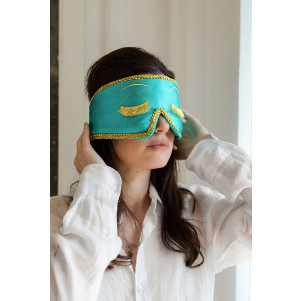 Drowsy Breakfast at Drowsy Silk Sleep Mask #5