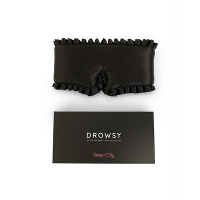 Drowsy Sleep in the City Silk Sleep Mask
