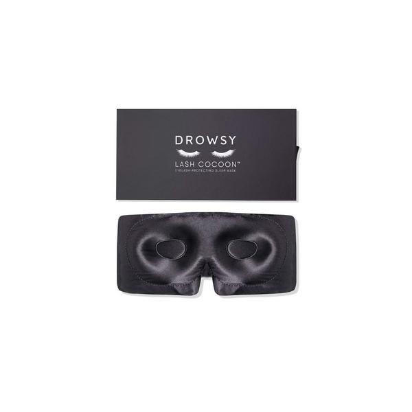 Drowsy Eyelash Protecting Silk Sleep Mask #1