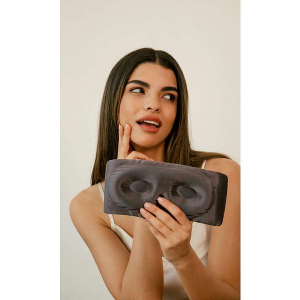 Drowsy Eyelash Protecting Silk Sleep Mask #3