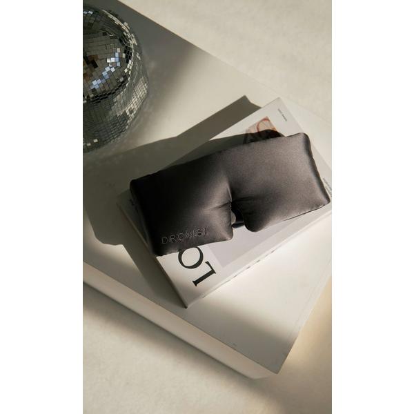 Drowsy Eyelash Protecting Silk Sleep Mask #4