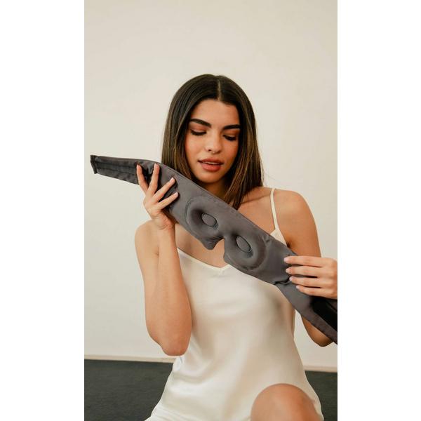 Drowsy Eyelash Protecting Silk Sleep Mask #5