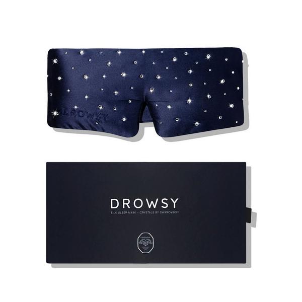 Drowsy Swarovski Silk Sleep Mask #1