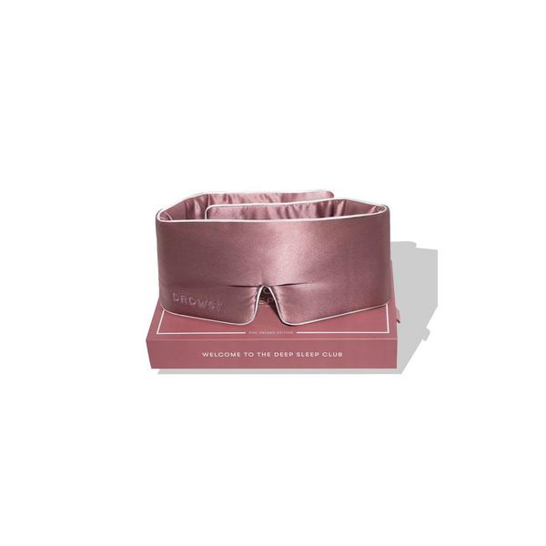 Drowsy Pipe Dreams Silk Sleep Mask #1