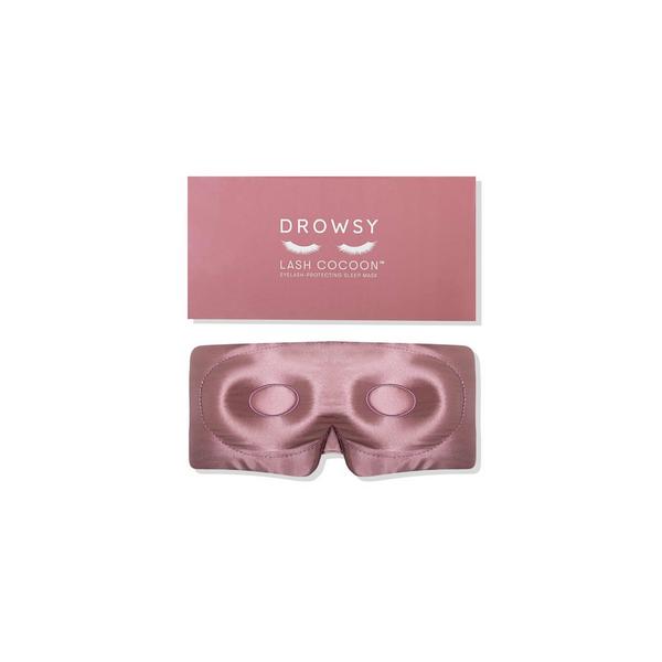 Drowsy Eyelash Protecting Silk Sleep Mask #1