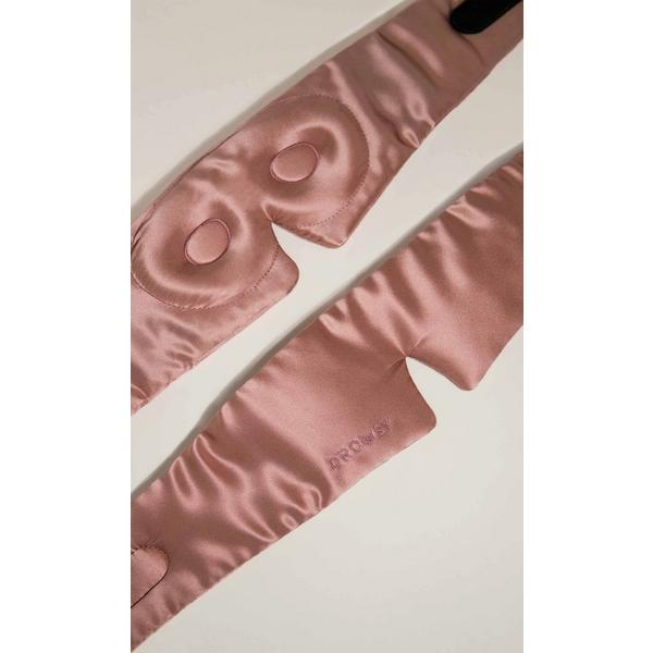 Drowsy Eyelash Protecting Silk Sleep Mask #5