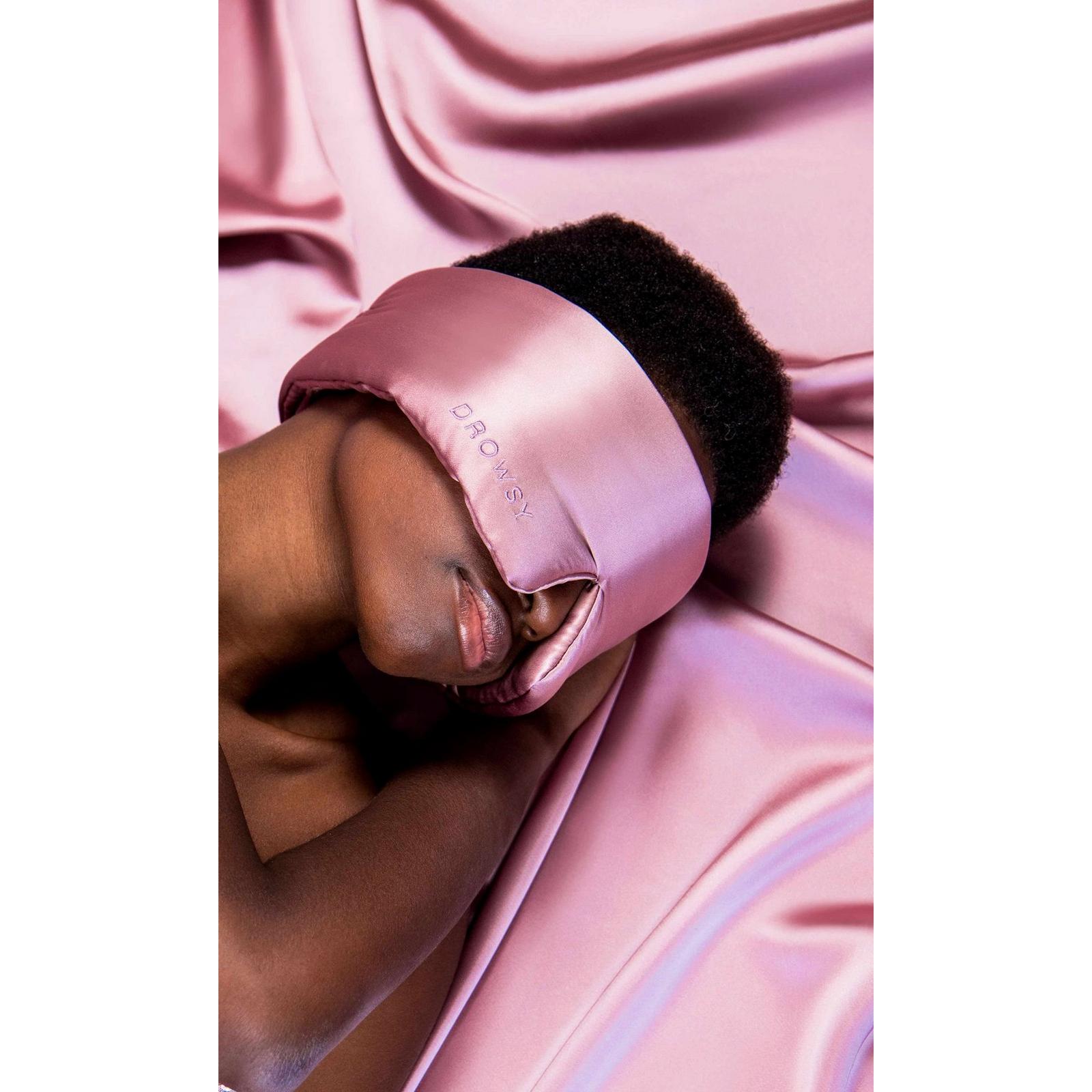 Original Silk Sleep Mask - Damask Rose