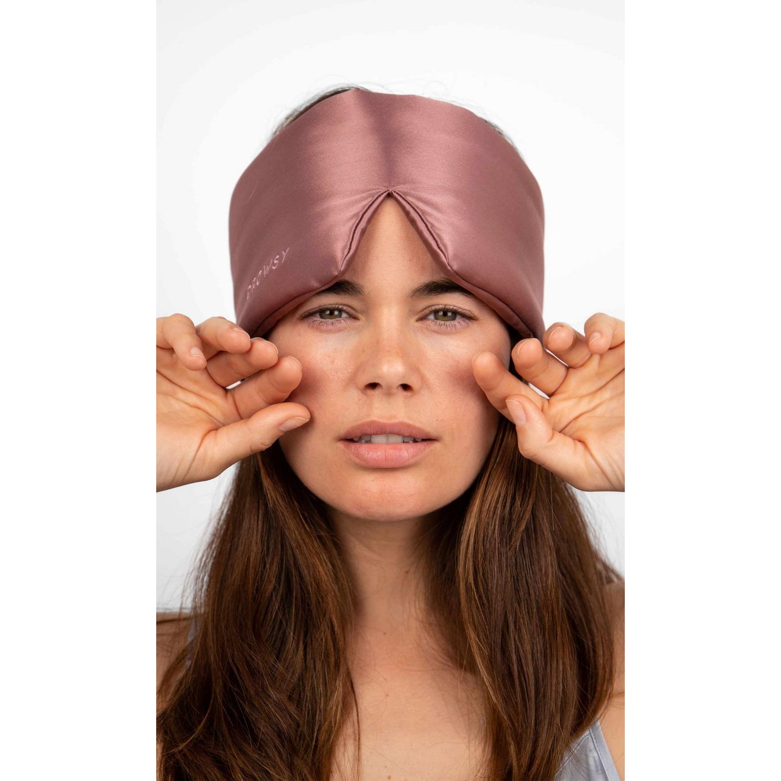 Original Silk Sleep Mask - Damask Rose