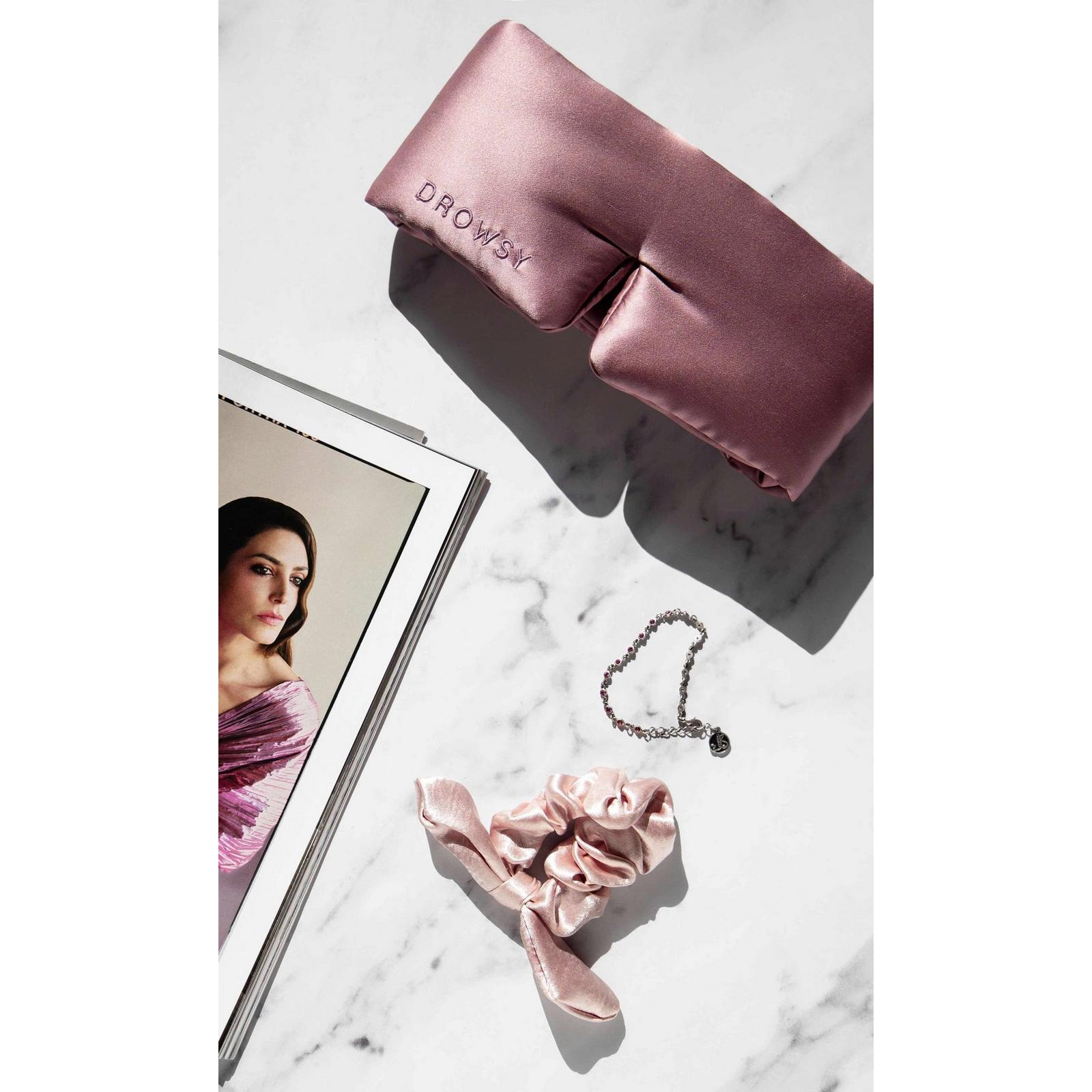 Original Silk Sleep Mask - Damask Rose