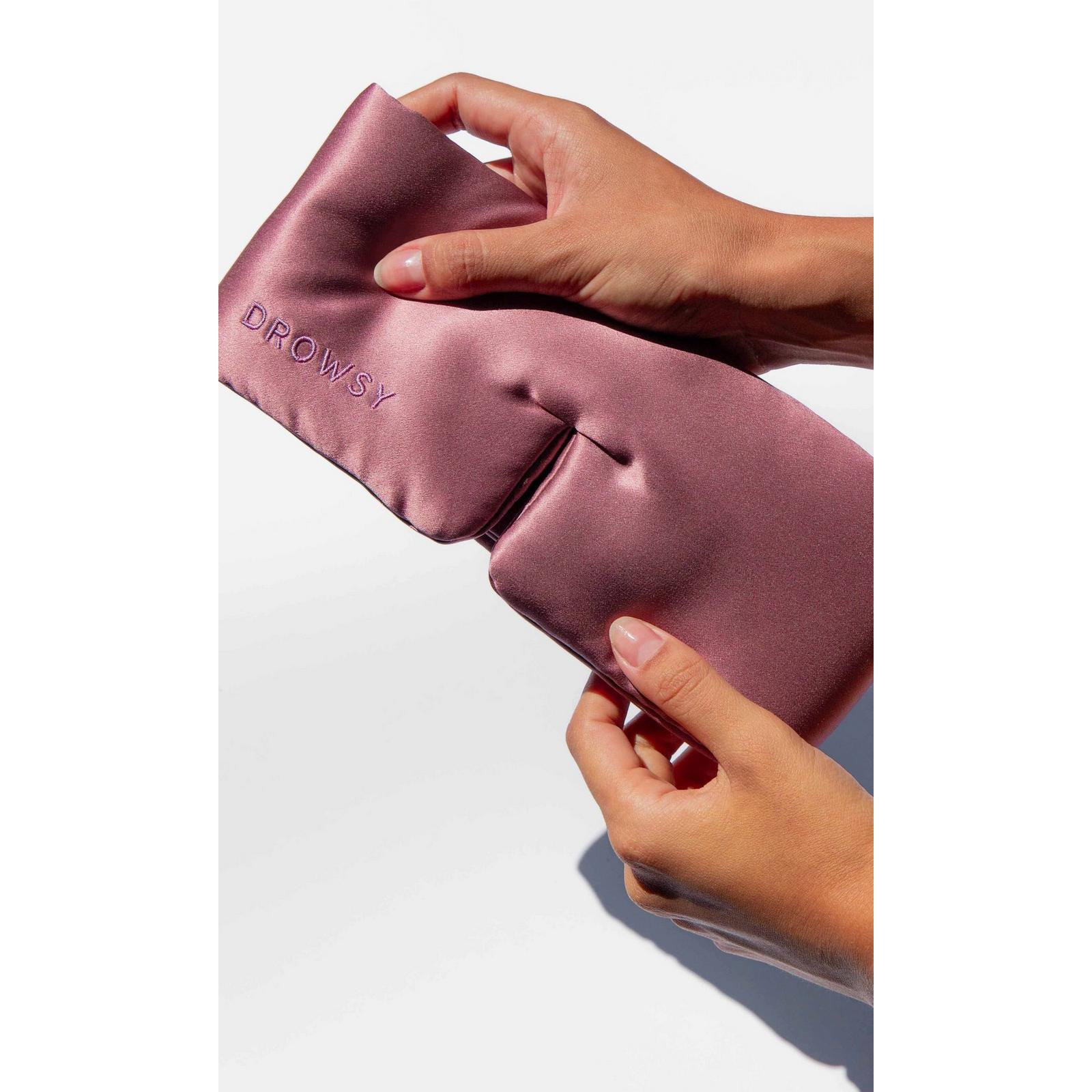 Original Silk Sleep Mask - Damask Rose