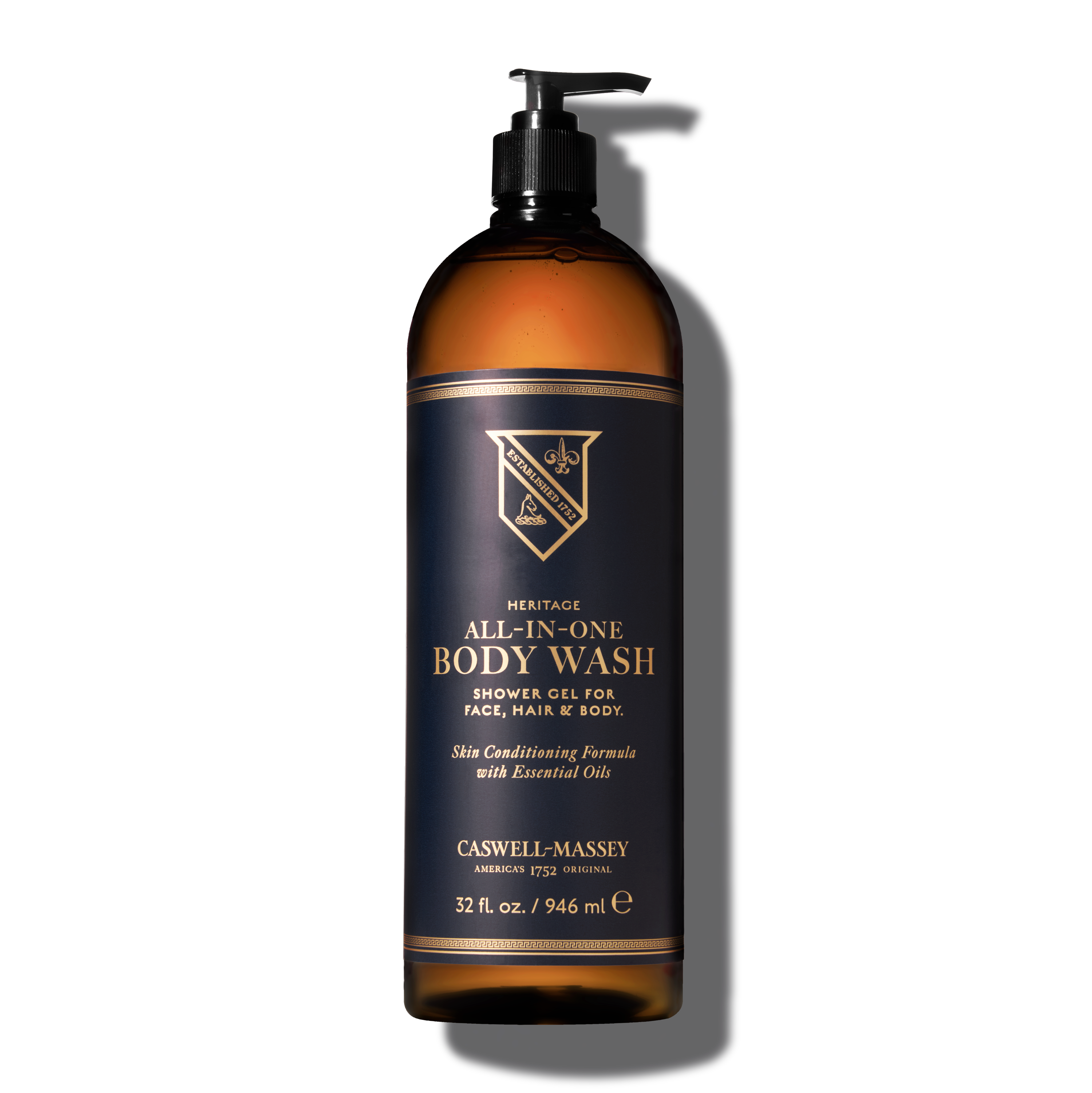 Caswell-Massey All-in-One Body Wash #1