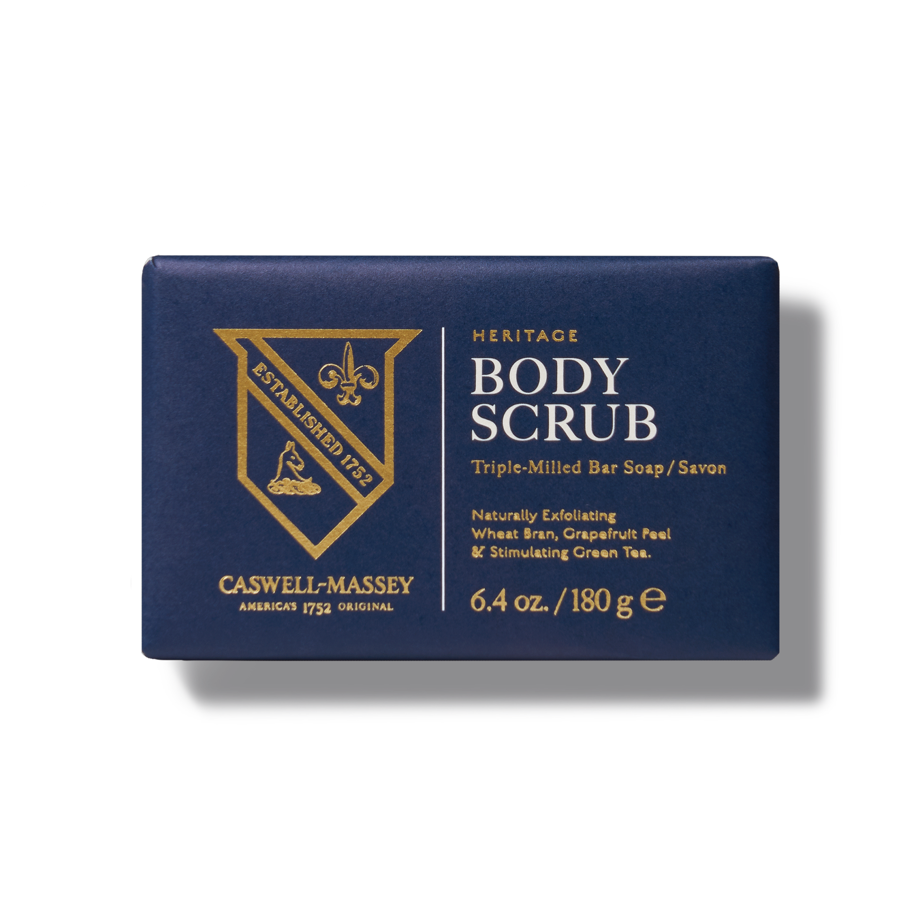 Caswell-Massey Body Scrub Bar #1