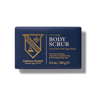 Caswell-Massey Body Scrub Bar